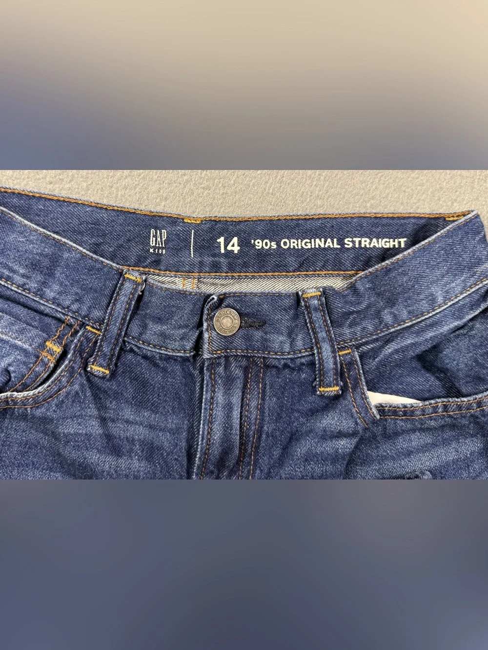 GAP straight leg